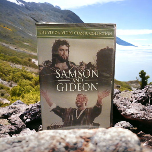 SAMSON AND GIDEON