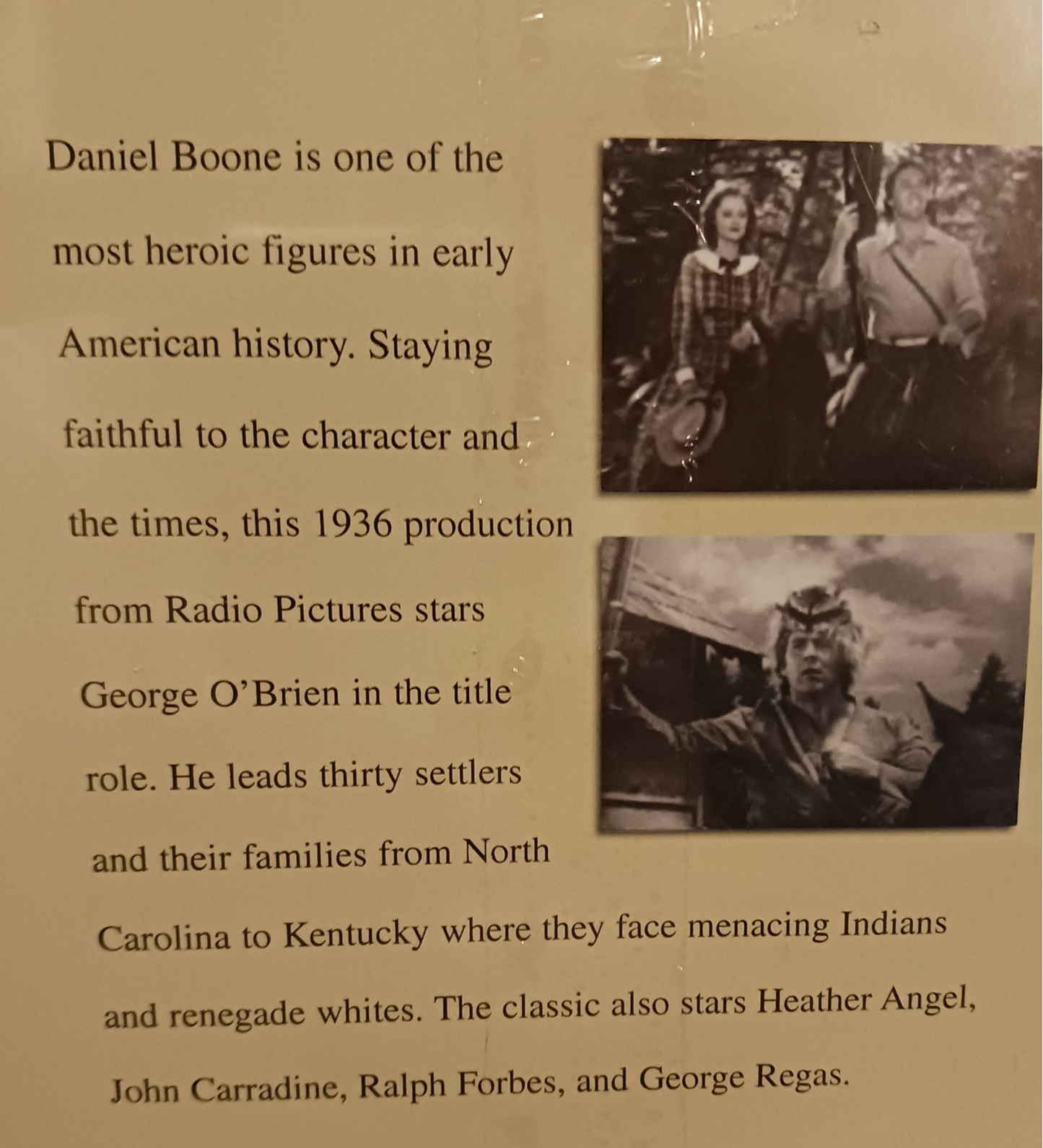 DANIEL BOONE