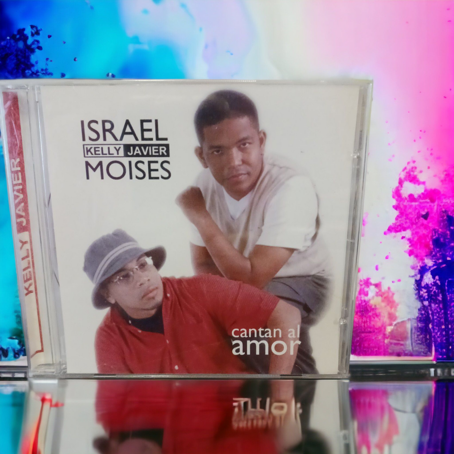 ISRAEL KELLY JAVIER MOISES /  CANTA AL AMOR