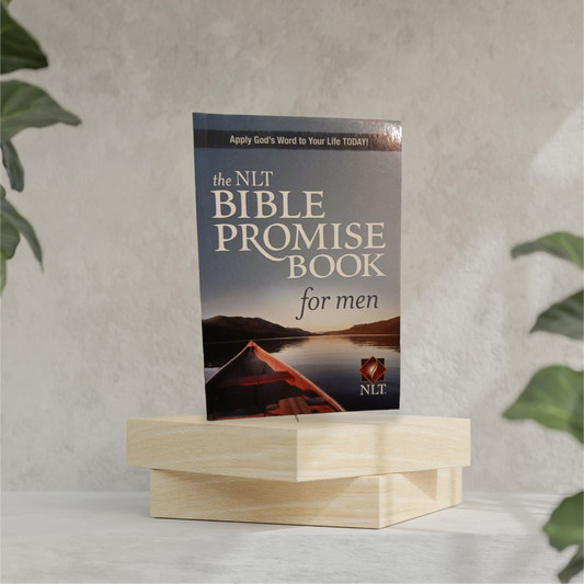 The NLT Bible Promise Book for Men