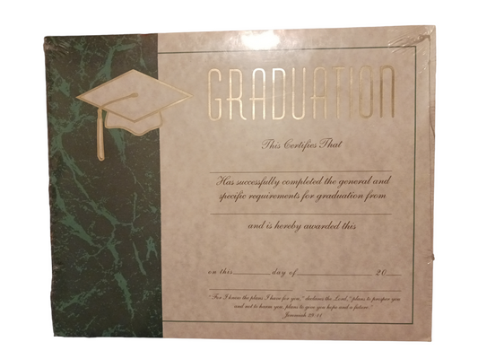 Certificados de Graduacion