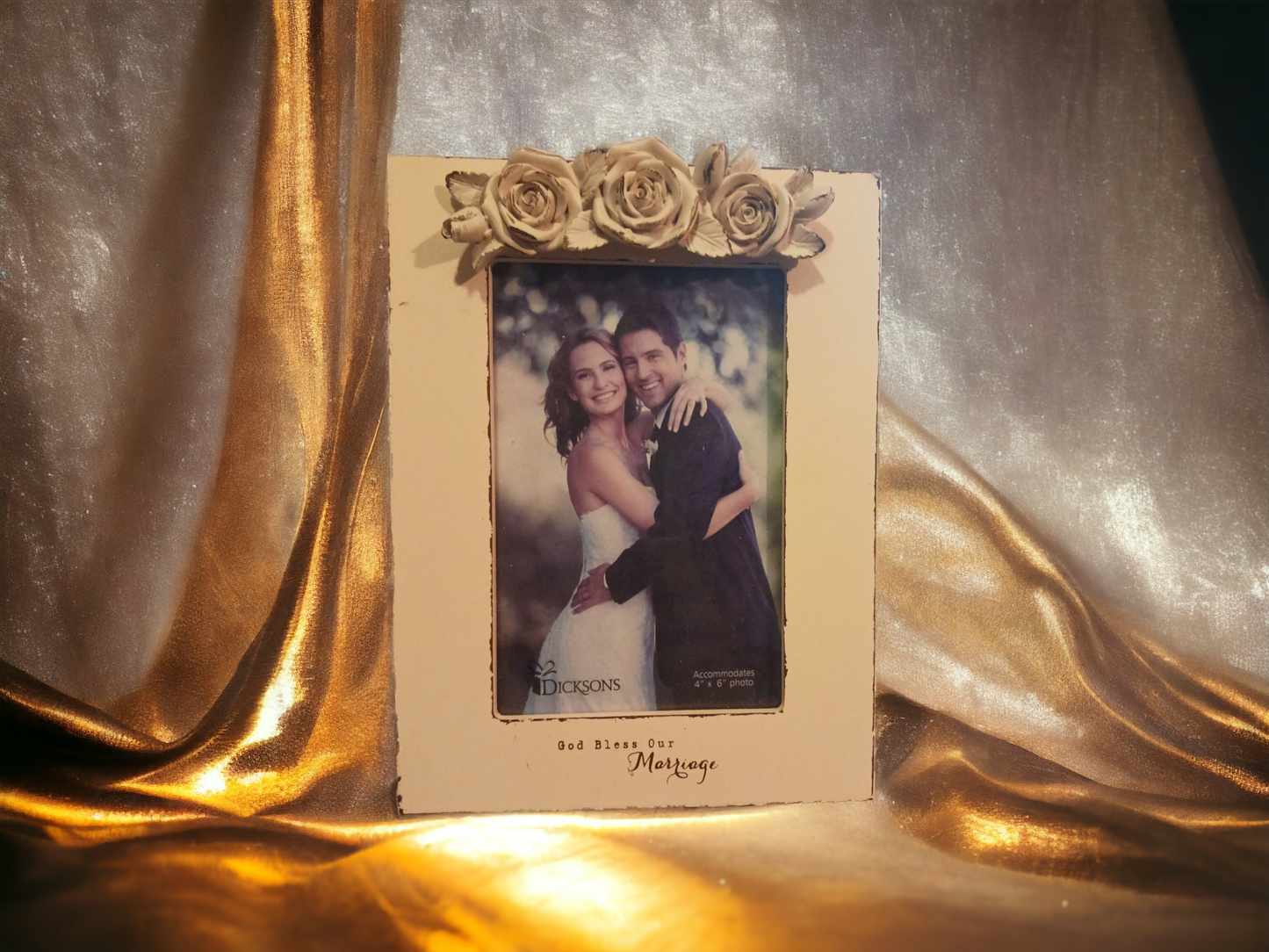 Photo Frame - God Bless Our Marriage